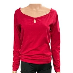 Wild Fable - NWT - Red Long Sleeve Top